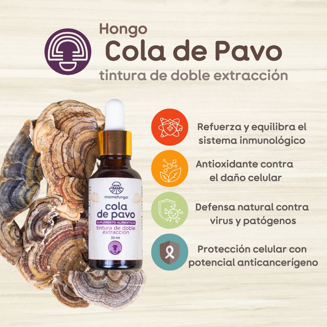 Cola de Pavo